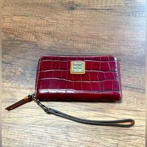 Wine Red Dooney and Bourke Wallet